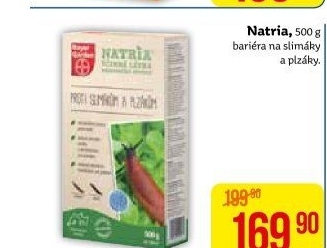 Bariéra proti slimákům a plzákům Natria Bayer Garden