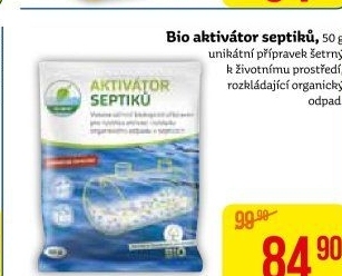 Aktivátor septiků Bio Proseptik Proxim