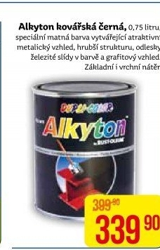Speciální kovářská barva Alkyton Rust-Oleum