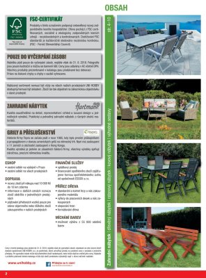 akční leták UNI HOBBY 10.5.2018-31.8.2018