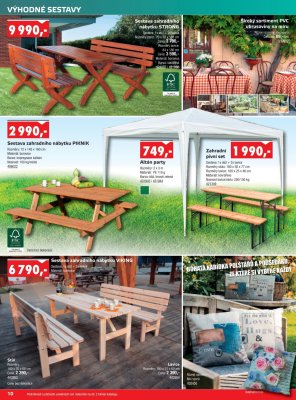 akční leták UNI HOBBY 10.5.2018-31.8.2018