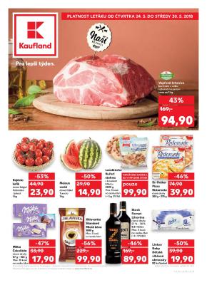 akční leták Kaufland 24.5.2018-30.5.2018