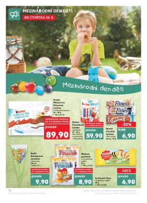 akční leták Kaufland 24.5.2018-30.5.2018