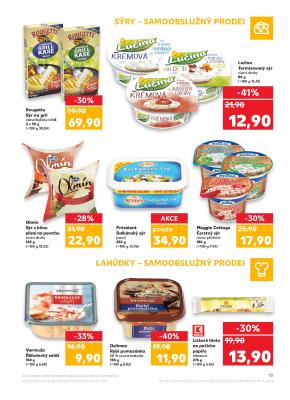 akční leták Kaufland 24.5.2018-30.5.2018