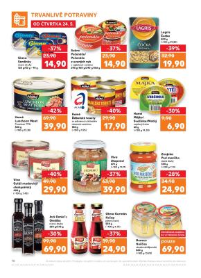 akční leták Kaufland 24.5.2018-30.5.2018