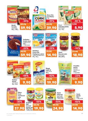 akční leták Kaufland 24.5.2018-30.5.2018