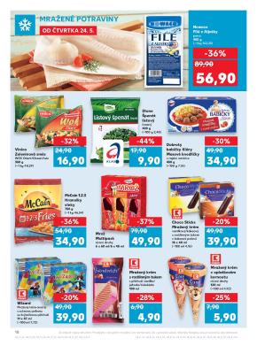akční leták Kaufland 24.5.2018-30.5.2018