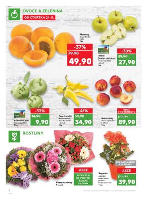 akční leták Kaufland 24.5.2018-30.5.2018