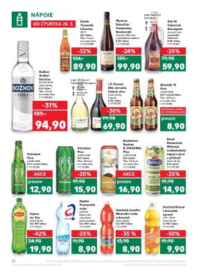 akční leták Kaufland 24.5.2018-30.5.2018