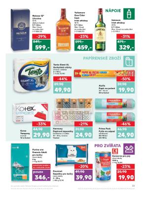 akční leták Kaufland 24.5.2018-30.5.2018