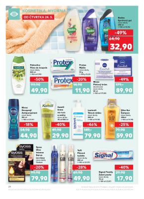 akční leták Kaufland 24.5.2018-30.5.2018