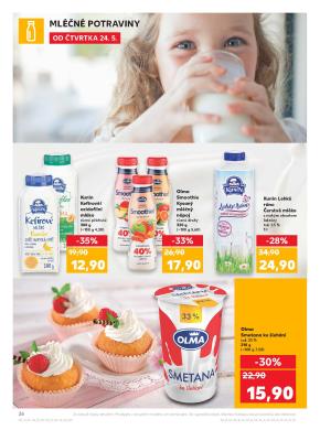 akční leták Kaufland 24.5.2018-30.5.2018