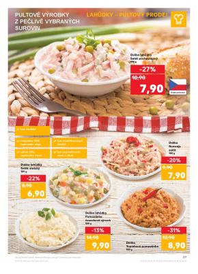 akční leták Kaufland 24.5.2018-30.5.2018