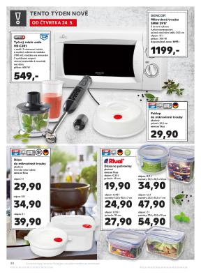 akční leták Kaufland 24.5.2018-30.5.2018