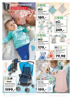 akční leták Kaufland 24.5.2018-30.5.2018