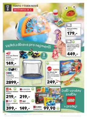 akční leták Kaufland 24.5.2018-30.5.2018