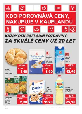 akční leták Kaufland 24.5.2018-30.5.2018