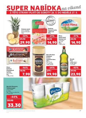 akční leták Kaufland 24.5.2018-30.5.2018
