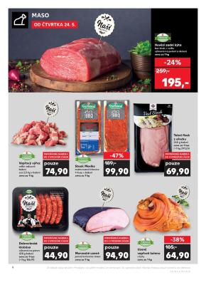 akční leták Kaufland 24.5.2018-30.5.2018