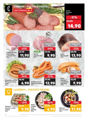 akční leták Kaufland 24.5.2018-30.5.2018