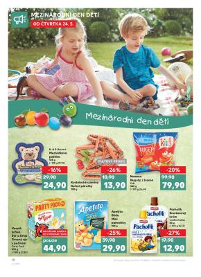 akční leták Kaufland 24.5.2018-30.5.2018