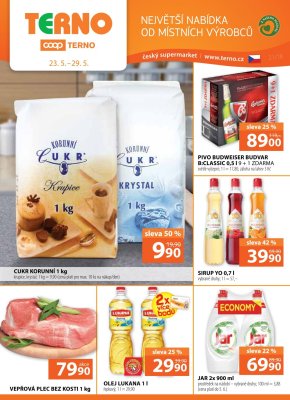 akční leták COOP 23.5.2018-29.5.2018