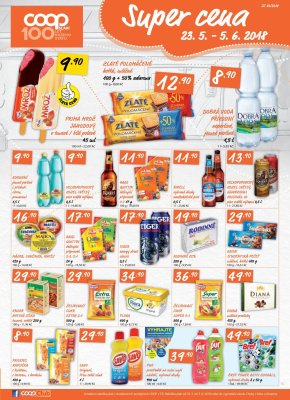 akční leták COOP 23.5.2018-29.5.2018