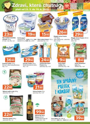 akční leták COOP 23.5.2018-29.5.2018