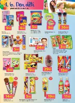 akční leták COOP 23.5.2018-29.5.2018