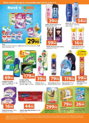 akční leták COOP 23.5.2018-29.5.2018
