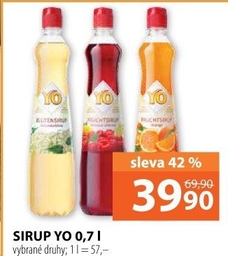 Sirup YO