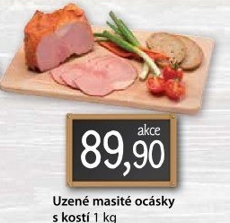 Masové uzené ocásky s kostí