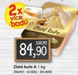Kuře Zlaté Vodňanské kuře