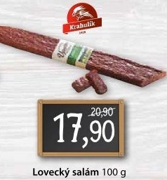 Salám lovecký Krahulík