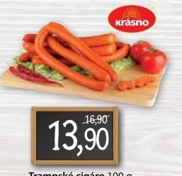 Cigáro trampské Krásno
