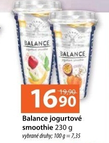 Nápoj Smoothie Balance Hollandia