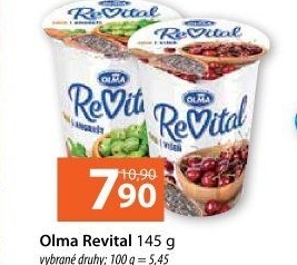 Ochucený jogurt Olma Revital