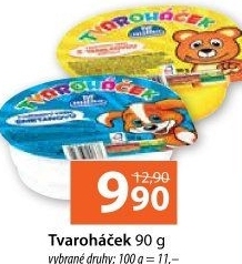 Dezert Tvaroháček Milko
