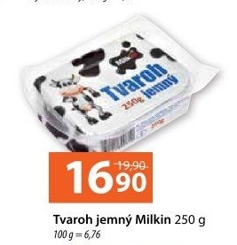 Tvaroh jemný Milkin