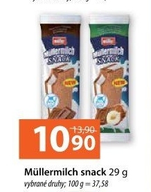 Dezert Müllermilch Snack Müller