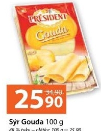 Sýr Gouda Président
