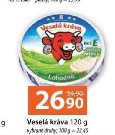 Sýr tavený Veselá kráva