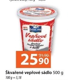 Sádlo vepřové škvařené Dobrou chuť