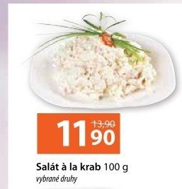 Salát a la krab