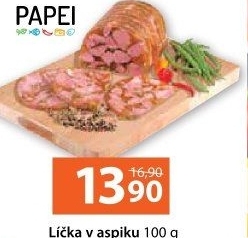 Líčka v aspiku Lahůdky Papei