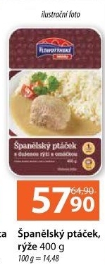 Španělský ptáček s rýží Vltavotýnské lahůdky