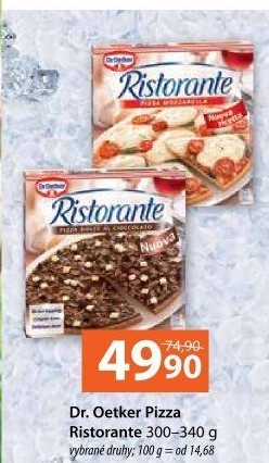 Pizza mražená Ristorante Dr. Oetker