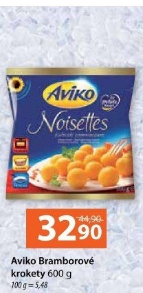 Krokety mražené Aviko
