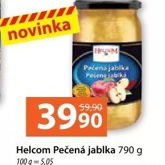 Pečená jablka Helcom