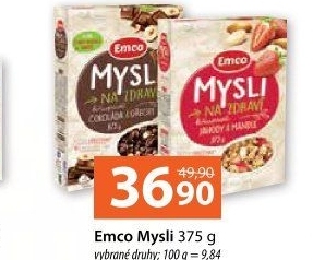 Müsli Mysli na zdraví Emco